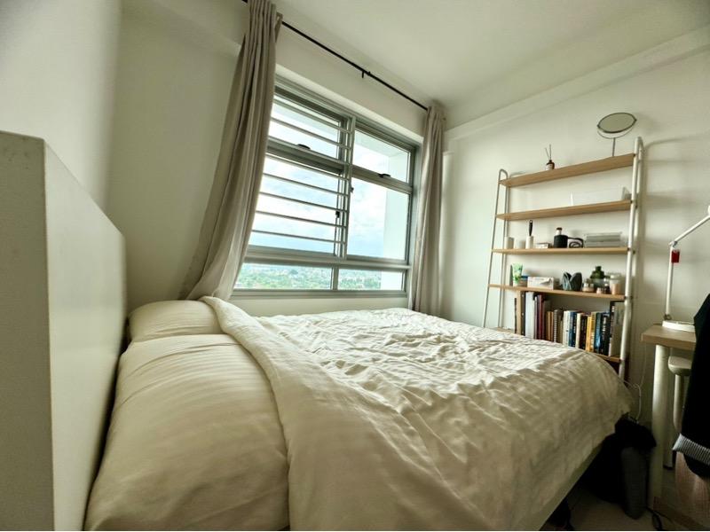 HDB Apartment for Rent, 18A Holland Drive HDB Apartment For Rent, $4,800, 3 Bed 2 Bath 968 sqft $4.96 psf, SGD 4,800 | 99-year Leasehold