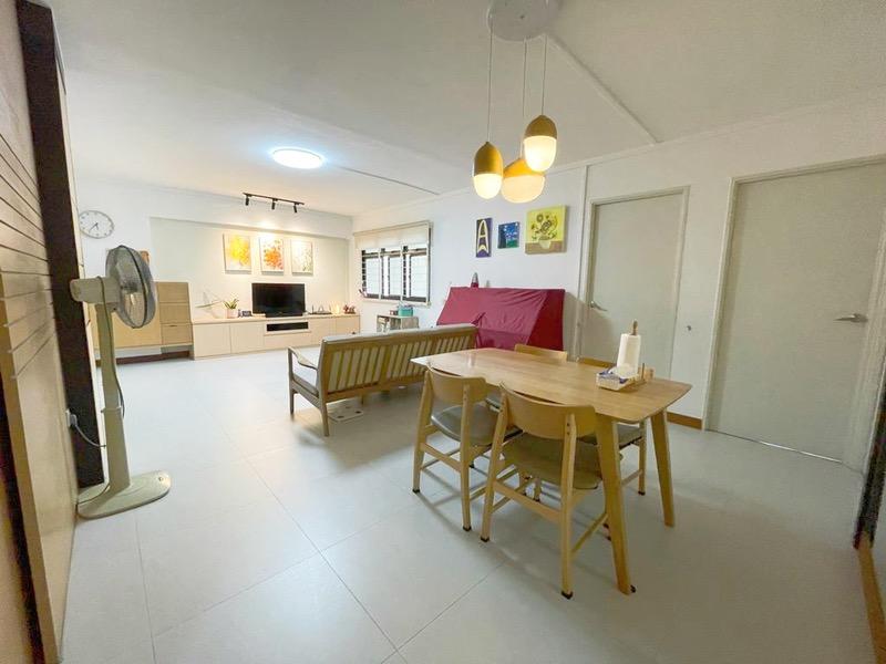 HDB Apartment for Rent, 4B Boon Tiong Road HDB Apartment For Rent, $4,400, 3 Bed 2 Bath 1,076 sqft $4.09 psf, SGD 4,400