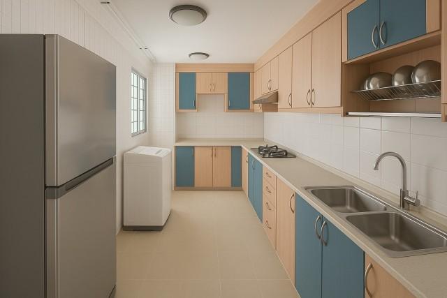 HDB Apartment for Rent, 16 Joo Seng Road HDB Apartment For Rent, $3,900, 3 Bed 2 Bath 1,421 sqft $2.74 psf, SGD 3,900 | 99-year Leasehold