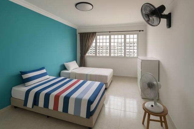 HDB Apartment for Rent, 16 Joo Seng Road HDB Apartment For Rent, $3,900, 3 Bed 2 Bath 1,421 sqft $2.74 psf, SGD 3,900 | 99-year Leasehold