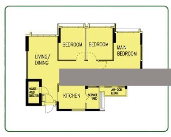 HDB Apartment for Rent, 9 Joo Seng Road HDB Apartment For Rent, $3,800, 3 Bed 2 Bath 1,001 sqft $3.80 psf, SGD 3,800 | 99-year Leasehold