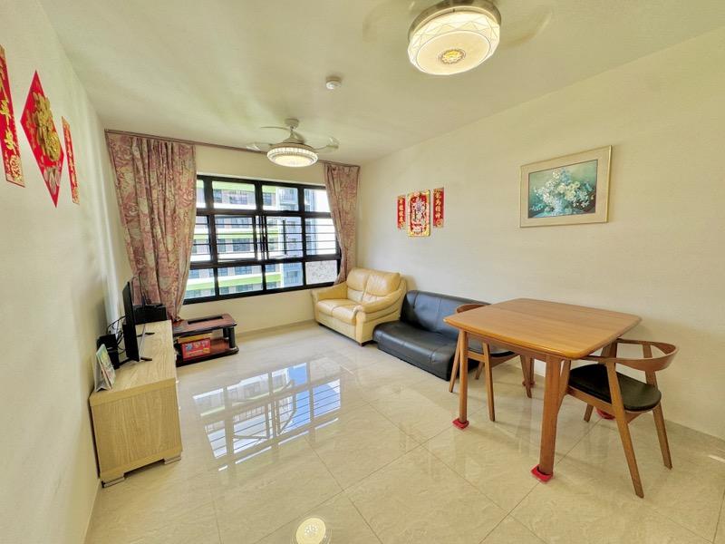 HDB Apartment for Rent, 606C Tampines Street 61 HDB Apartment For Rent, $3,200, 2 Bed 2 Bath 731 sqft $4.38 psf, SGD 3,200 | 99-year Leasehold