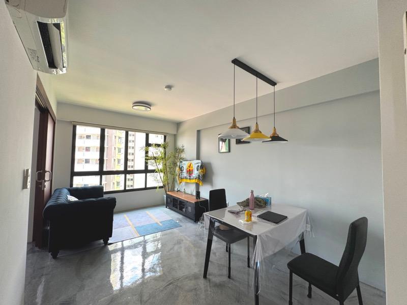 HDB Apartment for Rent, 998B Buangkok Crescent HDB Apartment For Rent, $2,500, 1 Bed 1 Bath 505 sqft $4.95 psf, SGD 2,500 | 99-year Leasehold
