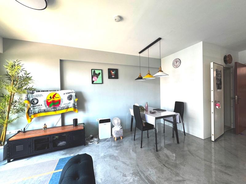 HDB Apartment for Rent, 998B Buangkok Crescent HDB Apartment For Rent, $2,500, 1 Bed 1 Bath 505 sqft $4.95 psf, SGD 2,500 | 99-year Leasehold