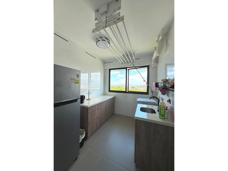 HDB Apartment for Rent, 998B Buangkok Crescent HDB Apartment For Rent, $2,500, 1 Bed 1 Bath 505 sqft $4.95 psf, SGD 2,500 | 99-year Leasehold