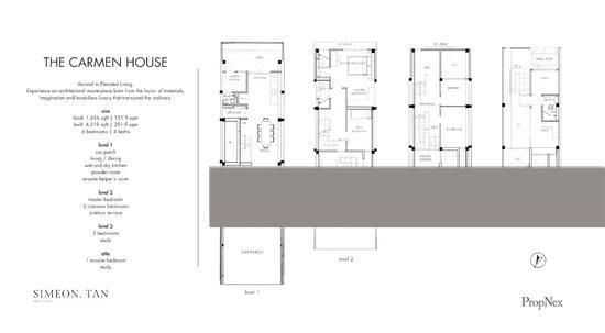 Opera Estate Terraced House For Rent, $12,000, 6 Bed 4 Bath 4,219 sqft $7.33 psf