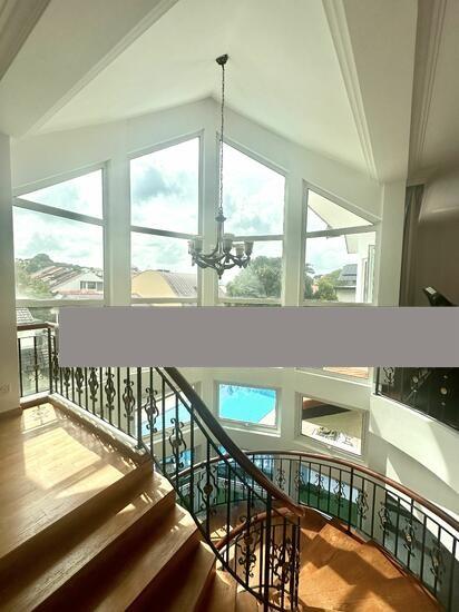 Bungalow for Rent, Oriole Crescent Bungalow House For Rent, $23,000, 6 Bed 8 Bath 6,500 sqft $2.05 psf, SGD 23,000 | Freehold