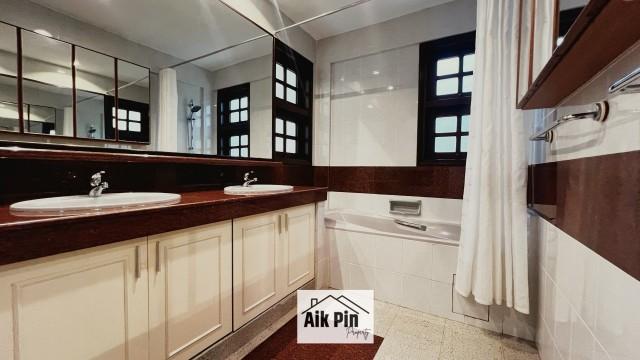 Bungalow - Good Class for Rent, Binjai Park Good Class Bungalow For Rent, $19,000, 4 Bed 5 Bath 5,500 sqft $1.31 psf, SGD 19,000 | Freehold