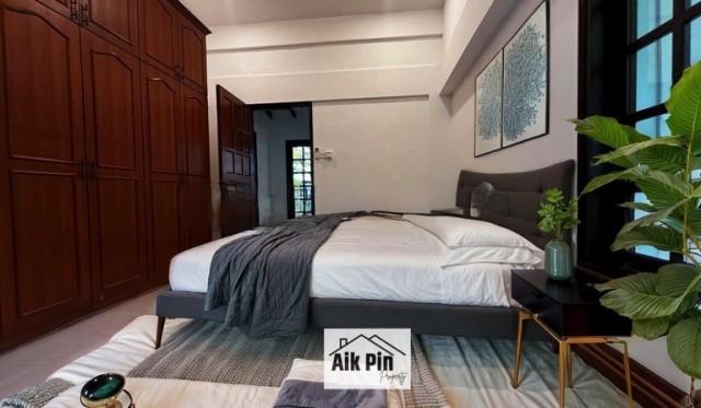 Bungalow - Good Class for Rent, Binjai Park Good Class Bungalow For Rent, $19,000, 4 Bed 5 Bath 5,500 sqft $1.31 psf, SGD 19,000 | Freehold