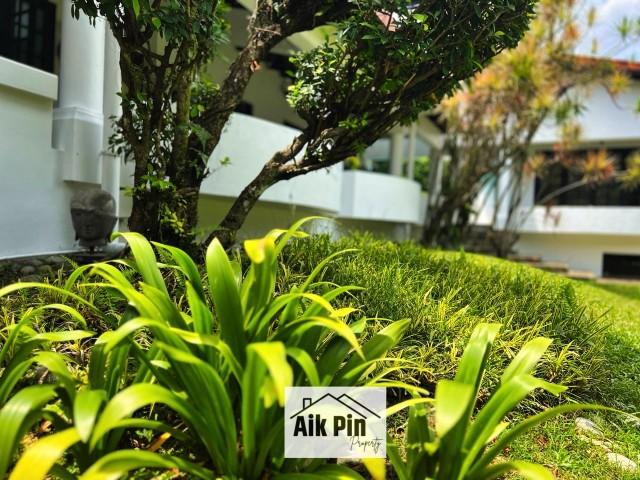 Bungalow - Good Class for Rent, Binjai Park Good Class Bungalow For Rent, $19,000, 4 Bed 5 Bath 5,500 sqft $1.31 psf, SGD 19,000 | Freehold