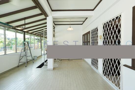 Jalan Mariam Bungalow House For Rent, $9,000, 4 Bed 4 Bath 2,800 sqft $1.30 psf