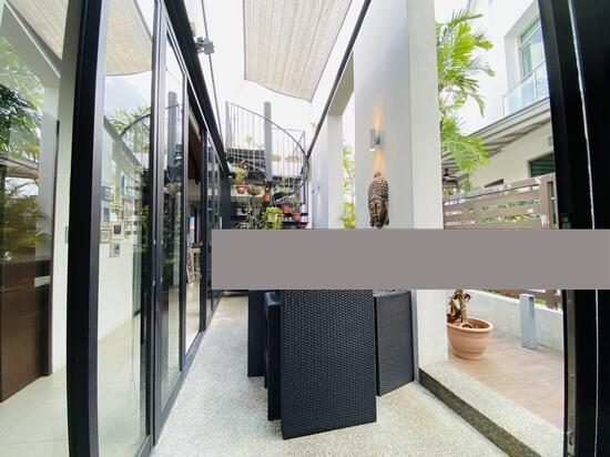 Seletar Hills Estate Detached House For Rent, $7,700, 4 Bed 4 Bath 1,800 sqft $1.79 psf