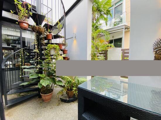 Seletar Hills Estate Detached House For Rent, $7,700, 4 Bed 4 Bath 1,800 sqft $1.79 psf