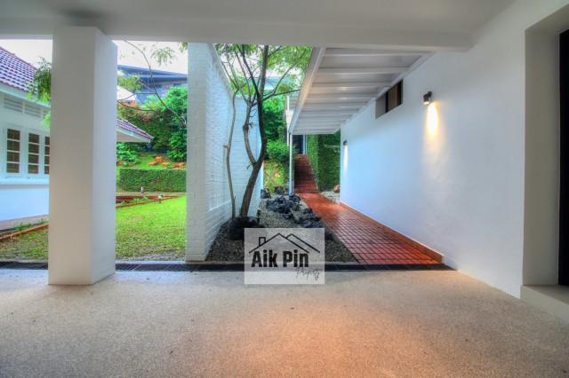 Bungalow - Good Class for Rent, Belmont Road Good Class Bungalow For Rent, $36,000, 4 Bed 6 Bath 5,500 sqft $2.40 psf, SGD 36,000