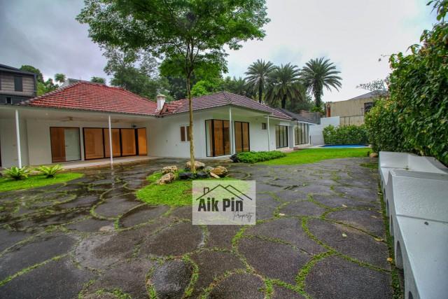 Bungalow - Good Class for Rent, Belmont Road Good Class Bungalow For Rent, $36,000, 4 Bed 6 Bath 5,500 sqft $2.40 psf, SGD 36,000
