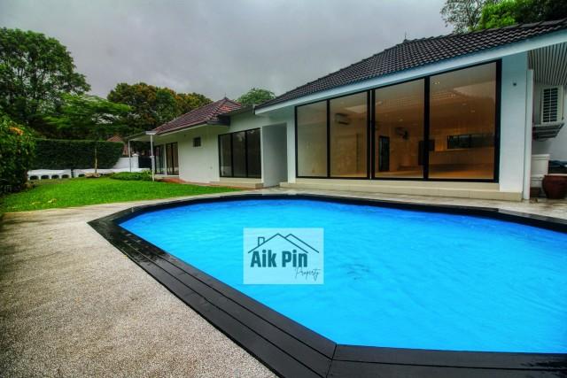 Bungalow - Good Class for Rent, Belmont Road Good Class Bungalow For Rent, $36,000, 4 Bed 6 Bath 5,500 sqft $2.40 psf, SGD 36,000