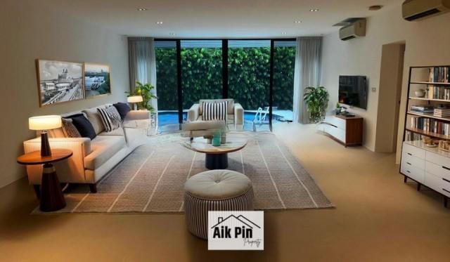 Bungalow - Good Class for Rent, Belmont Road Good Class Bungalow For Rent, $36,000, 4 Bed 6 Bath 5,500 sqft $2.40 psf, SGD 36,000