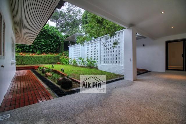 Bungalow - Good Class for Rent, Belmont Road Good Class Bungalow For Rent, $36,000, 4 Bed 6 Bath 5,500 sqft $2.40 psf, SGD 36,000