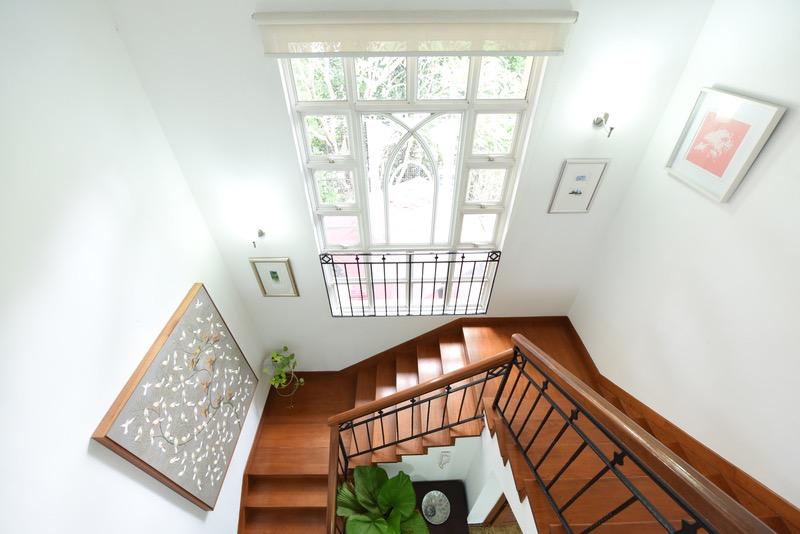 Semi-Detached for Rent, Gentle Villas Semi-Detached House For Rent, $19,000, 5 Bed 4 Bath 7,382 sqft $5.16 psf, SGD 19,000 | 99-year Leasehold