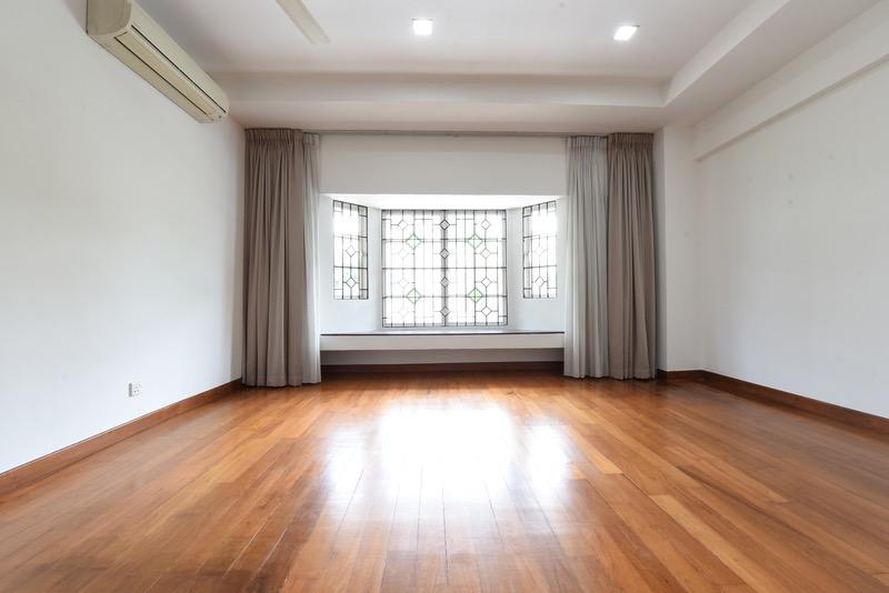 Semi-Detached for Rent, Gentle Villas Semi-Detached House For Rent, $19,000, 5 Bed 4 Bath 7,382 sqft $5.16 psf, SGD 19,000 | 99-year Leasehold