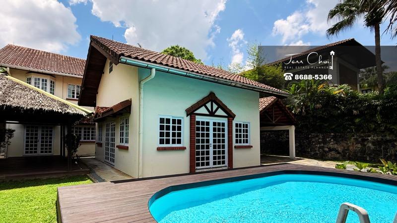 Prop-GPT: Bungalow: D21  Hua Guan Bungalow D21 Bukit Timah