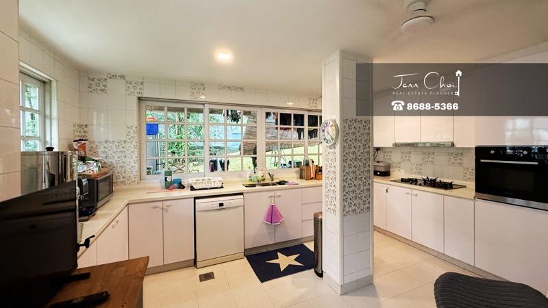 Bungalow for Rent, Hua Guan Bungalow D21 Bukit Timah Bungalow House For Rent, $16,900, 5 Bed 5 Bath 5,500 sqft $1.77 ps, SGD 16,900 | 999-year Leasehold