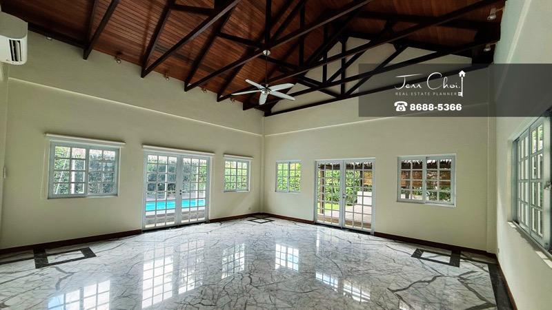 Bungalow for Rent, Hua Guan Bungalow D21 Bukit Timah Bungalow House For Rent, $16,900, 5 Bed 5 Bath 5,500 sqft $1.77 ps, SGD 16,900 | 999-year Leasehold