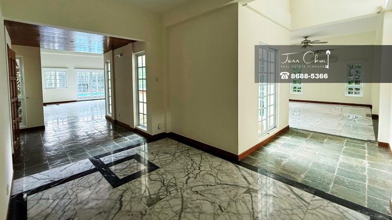 Bungalow for Rent, Hua Guan Bungalow D21 Bukit Timah Bungalow House For Rent, $16,900, 5 Bed 5 Bath 5,500 sqft $1.77 ps, SGD 16,900 | 999-year Leasehold