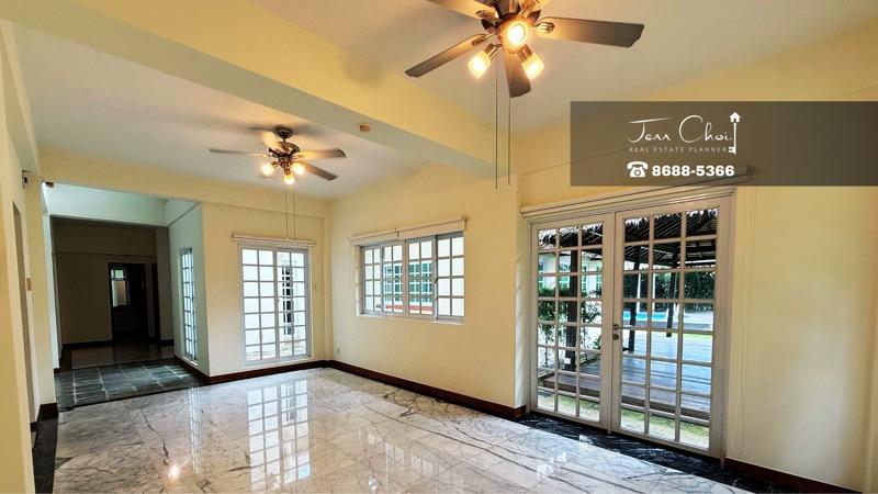 Bungalow for Rent, Hua Guan Bungalow D21 Bukit Timah Bungalow House For Rent, $16,900, 5 Bed 5 Bath 5,500 sqft $1.77 ps, SGD 16,900 | 999-year Leasehold