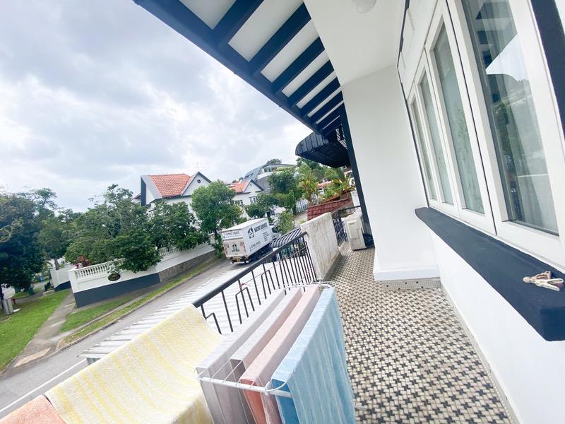 Ming Teck Park Corner Terrace For Rent, $9,500, 3 Bed 2 Bath 3,024 sqft $1.89 psf