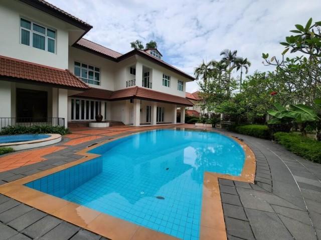 Bungalow - Good Class for Rent, Ridout Road Good Class Bungalow For Rent, $55,000, 6 Bed 7 Bath 15,263 sqft $3.60 psf, SGD 55,000