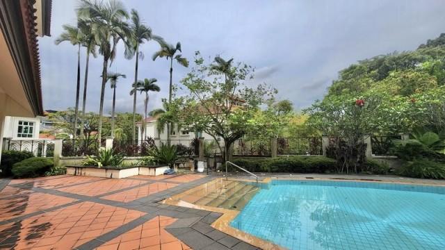 Bungalow - Good Class for Rent, Ridout Road Good Class Bungalow For Rent, $55,000, 6 Bed 7 Bath 15,263 sqft $3.60 psf, SGD 55,000
