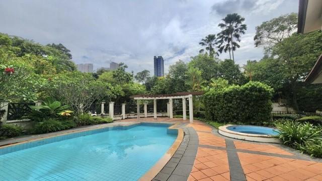 Bungalow - Good Class for Rent, Ridout Road Good Class Bungalow For Rent, $55,000, 6 Bed 7 Bath 15,263 sqft $3.60 psf, SGD 55,000