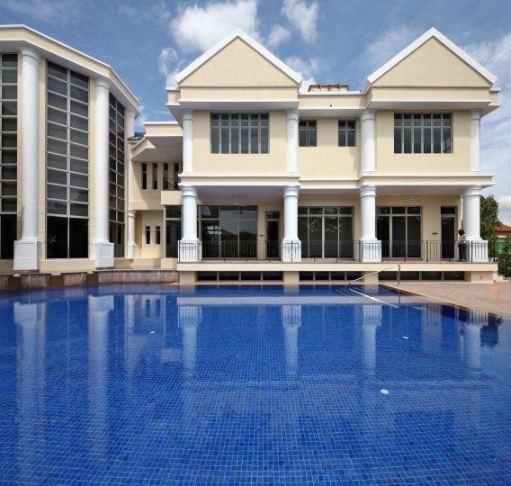 Detached for Rent, Villas Holland Detached House For Rent, $47,000, 6 Bed 8 Bath 12,486 sqft $2.35 psf, SGD 47,000 | 999-year Leasehold