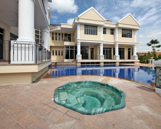 Detached for Rent, Villas Holland Detached House For Rent, $47,000, 6 Bed 8 Bath 12,486 sqft $2.35 psf, SGD 47,000 | 999-year Leasehold