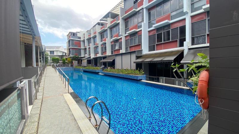 Cluster House for Rent: D19