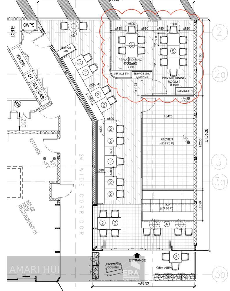 F&B Space for Rent, Battery Road Straits Trading Building, SGD 19,000 | Leasehold 999