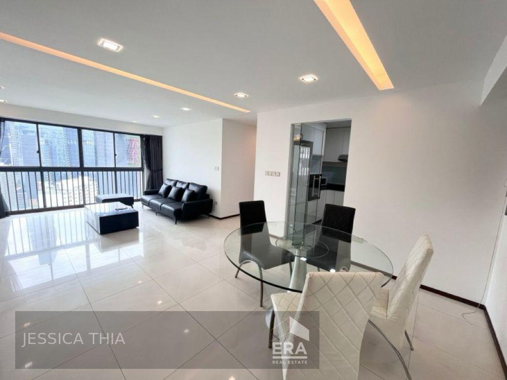 Prop-GPT: HDB - 3 room:   Cantonment Road 1F Cantonment Road For Rent