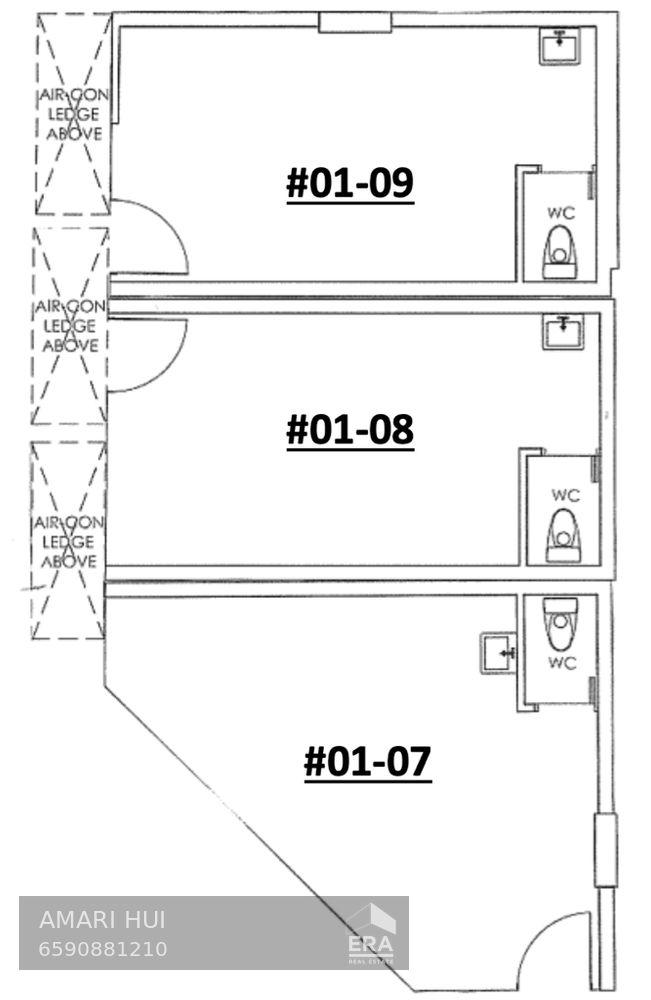 F&B Space for Rent: 
