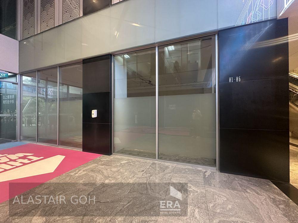 Prop-GPT: Shop Space (Mall):   Kallang Avenue Ct Hub For Rent