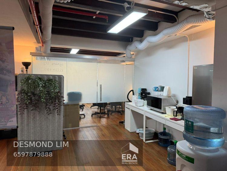 Prop-GPT: Shophouse:   Telok Ayer Street Far East Square For Rent