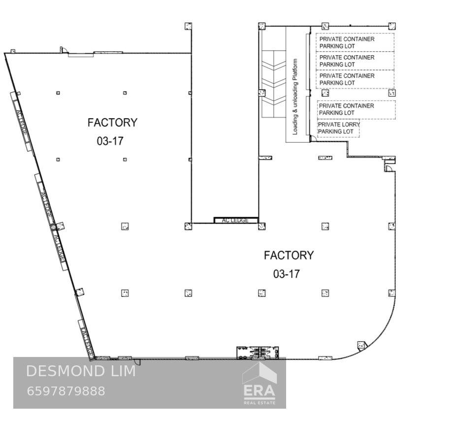 Factory for Rent, Tuas South Avenue 3 The Index, SGD 47,700 | Leasehold