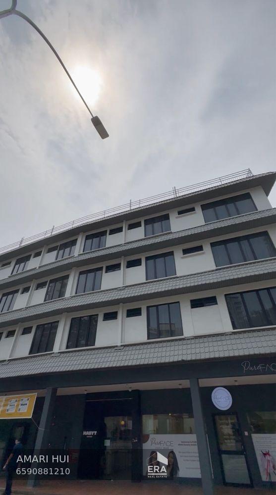 Prop-GPT: Shop Space (Mall):   Balestier Road Balestier Hotel For Rent