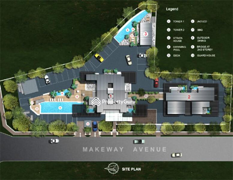Condominium for Rent, Newton Edge, SGD 4,800 | Freehold