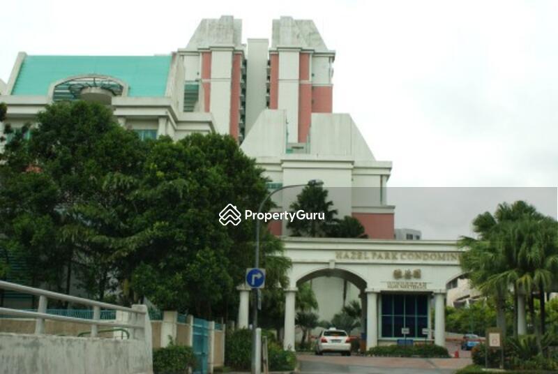 Condominium for Rent, Hazel Park Condo, SGD 3,700 | 999-year lease
