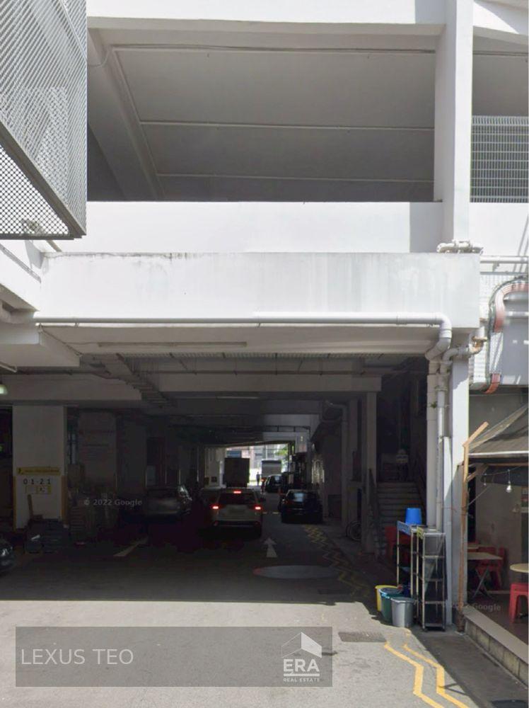 Prop-GPT: Light Industry:   Serangoon North Avenue 4 First Centre For Rent