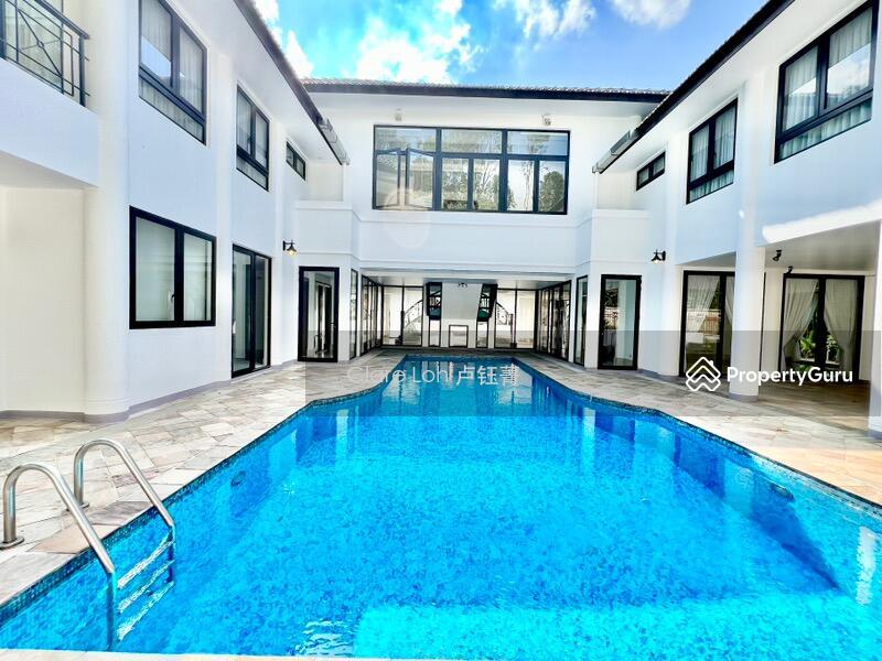Bungalow - Good Class for Rent, Cluny Park, SGD 58,000 | Freehold