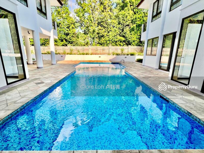 Bungalow - Good Class for Rent, Cluny Park, SGD 58,000 | Freehold
