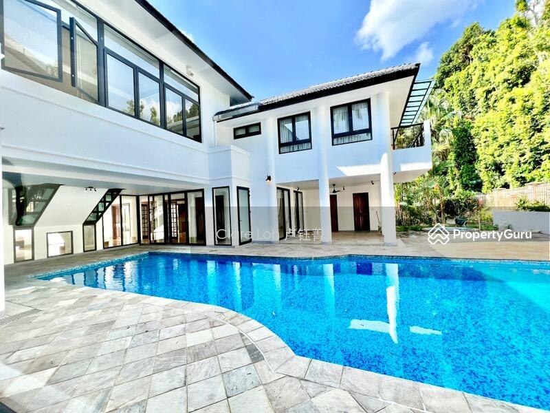 Bungalow - Good Class for Rent, Cluny Park, SGD 58,000 | Freehold