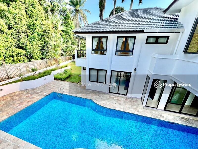 Bungalow - Good Class for Rent, Cluny Park, SGD 58,000 | Freehold